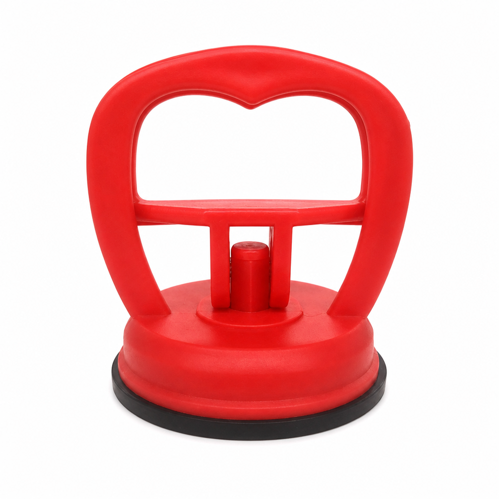 Heavy Duty Aluminum Alloy Single Claw Glass Suction Cup Lifter and Dent Puller for Lifting Glass and Tiles