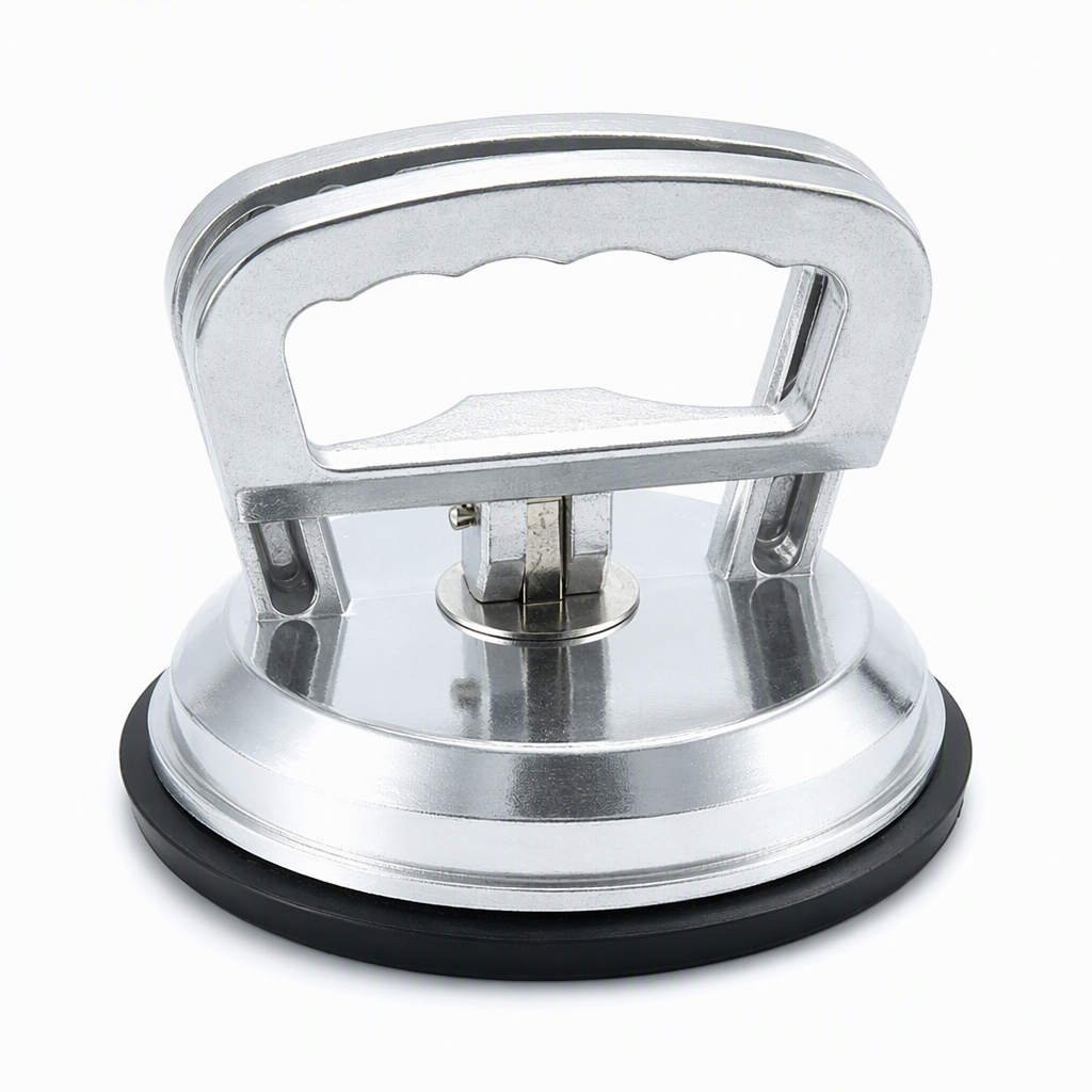 Heavy Duty Aluminum Alloy Single Claw Glass Suction Cup Lifter and Dent Puller for Lifting Glass and Tiles