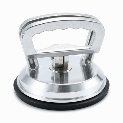 Heavy Duty Aluminum Alloy Single Claw Glass Suction Cup Lifter and Dent Puller for Lifting Glass and Tiles