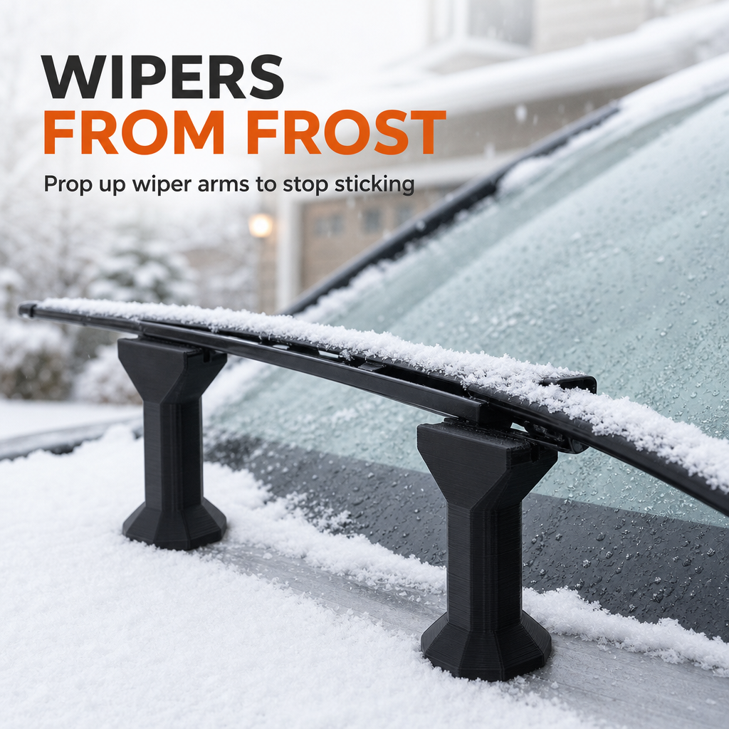 ⏳Limited-time 50% off💥2-Pack Car Stand Plastic Anti-Freeze Wiper Protector for Winter