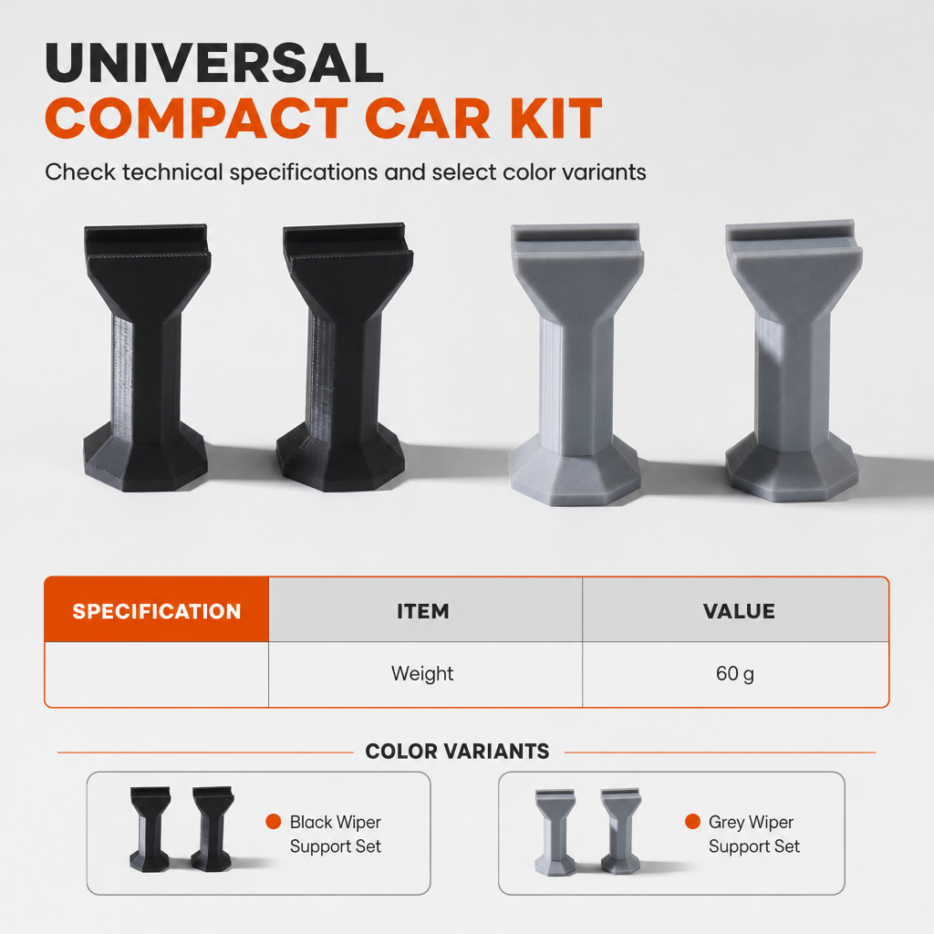 ⏳Limited-time 50% off💥2-Pack Car Stand Plastic Anti-Freeze Wiper Protector for Winter