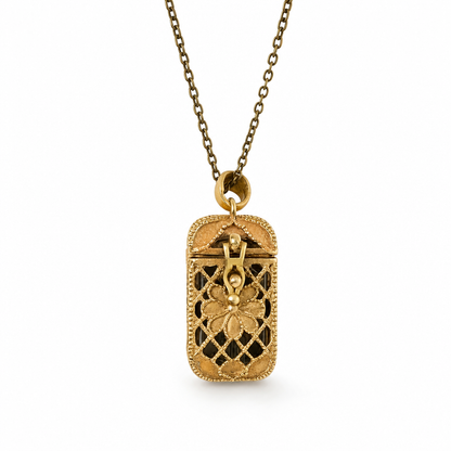 🌸 50% OFF NOW! 🌸Women's Tiny Tarot Card with Chain Jewelry