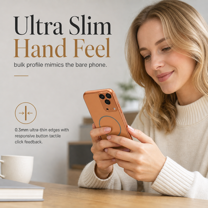 📱 LIMITED-TIME 50% OFF! ✨ Magnetic Matte Electroplated Phone Case – Large Window, Full Coverage, Slim 🛡️