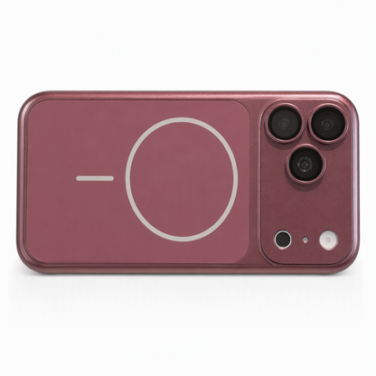 📱 LIMITED-TIME 50% OFF! ✨ Magnetic Matte Electroplated Phone Case – Large Window, Full Coverage, Slim 🛡️