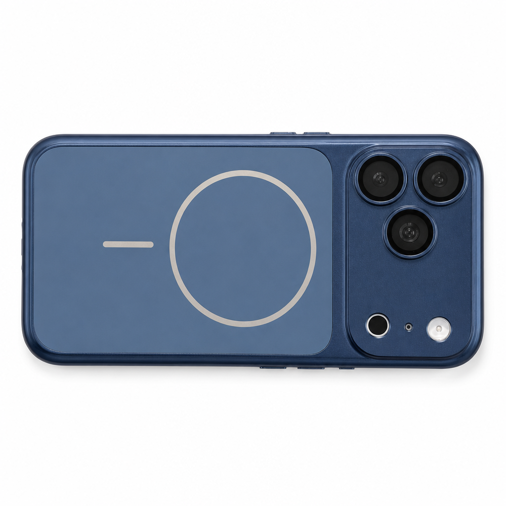 📱 LIMITED-TIME 50% OFF! ✨ Magnetic Matte Electroplated Phone Case – Large Window, Full Coverage, Slim 🛡️