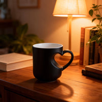 ⏳Limited-time 50% off⏰Color Changing Heart Handle Ceramic Mug♨️☕