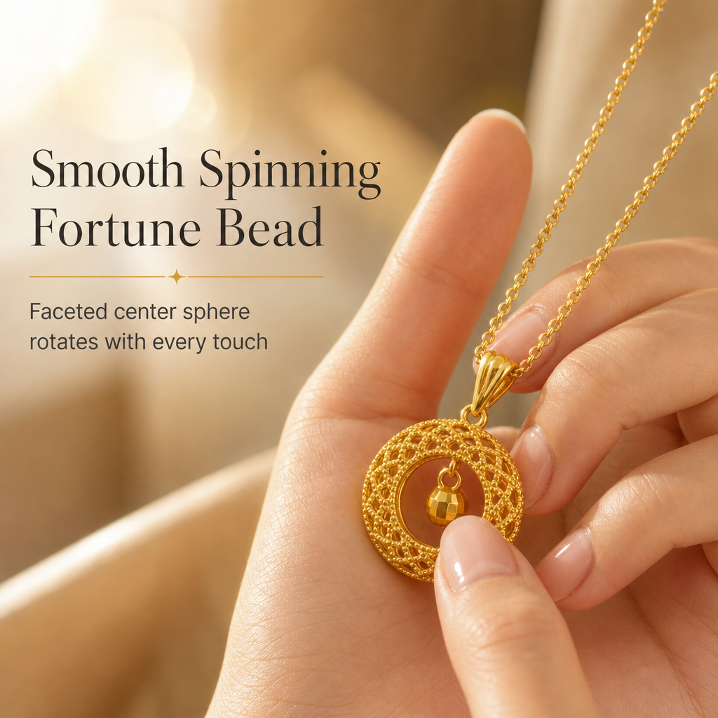 ✨️50% OFF⭕️Chic Dreamcatcher Filigree Necklace for Women