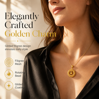 ✨️50% OFF⭕️Chic Dreamcatcher Filigree Necklace for Women