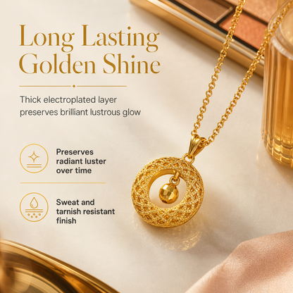✨️50% OFF⭕️Chic Dreamcatcher Filigree Necklace for Women