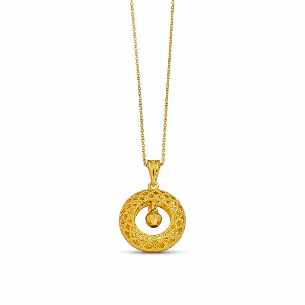 ✨️50% OFF⭕️Chic Dreamcatcher Filigree Necklace for Women