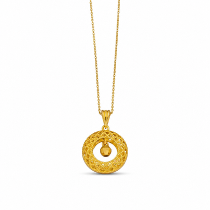 ✨️50% OFF⭕️Chic Dreamcatcher Filigree Necklace for Women