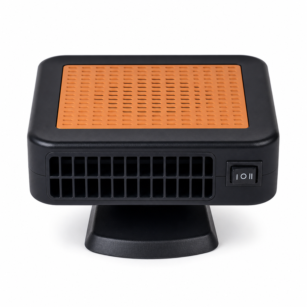 📢📢50% OFF !! ⏰Portable 12V Car and Windshield Defroster Defogger Fan for Vehicles