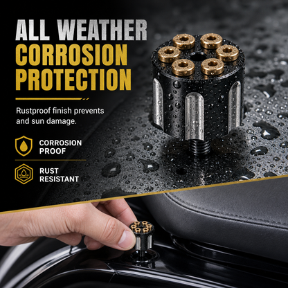 📢📢50% OFF !! ⏰Motorcycle CNC Quick Release Seat Bolt 6mm Seat Cushion Fixing Screw