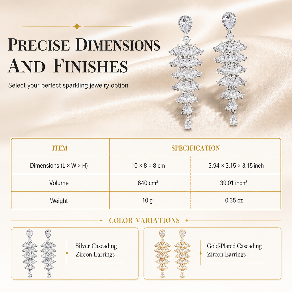 S925 Sterling Silver Post Micro Pave Zircon Fan Shaped Skirt Earrings for Women Elegant Exquisite Ear Jewelry 1 Pair