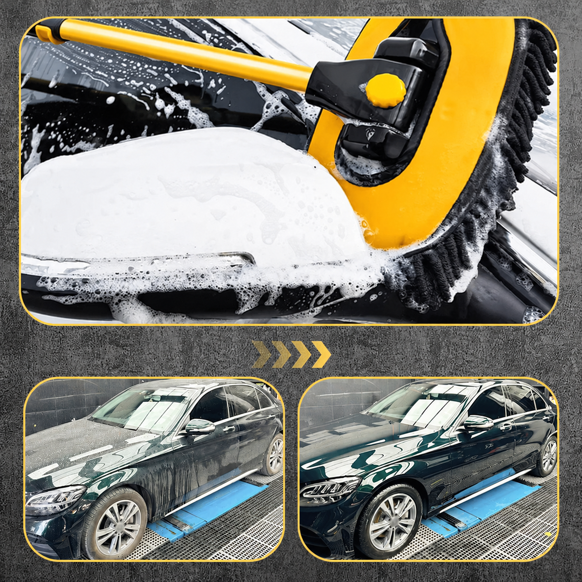 New Car Wash Brush