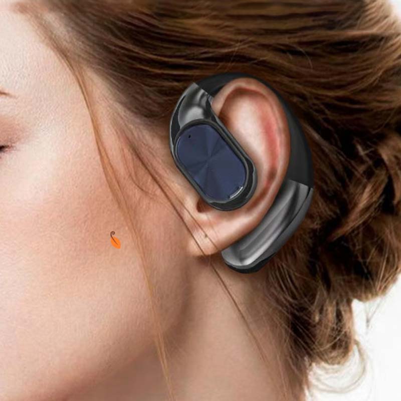 Lightweight Wireless Open-Ear Clear-Sound Earbuds