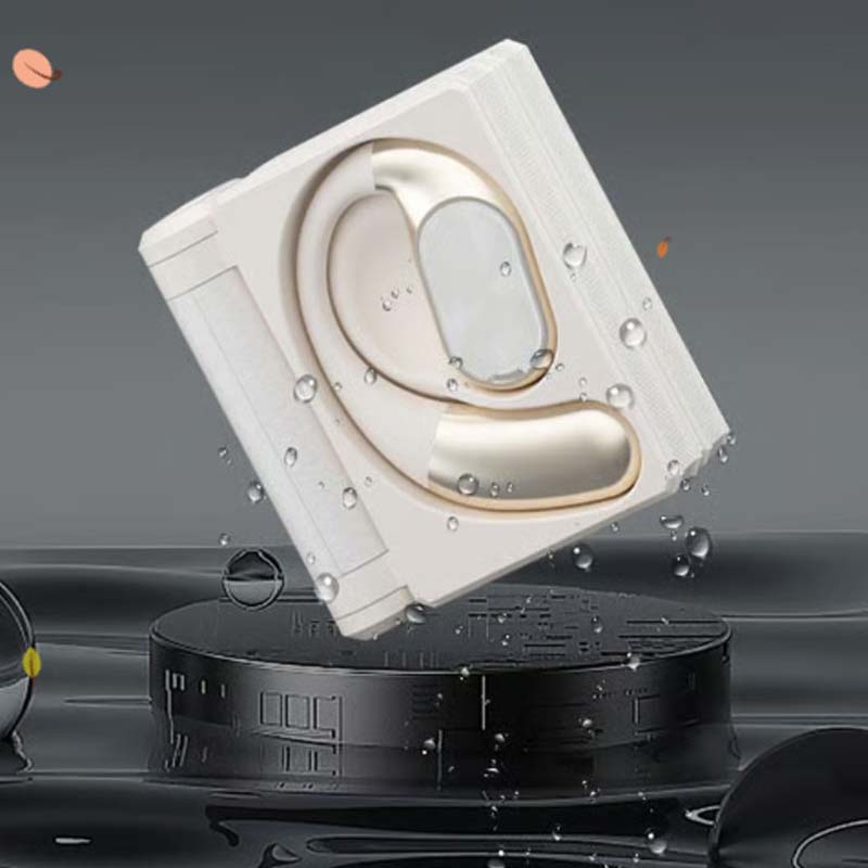 Lightweight Wireless Open-Ear Clear-Sound Earbuds