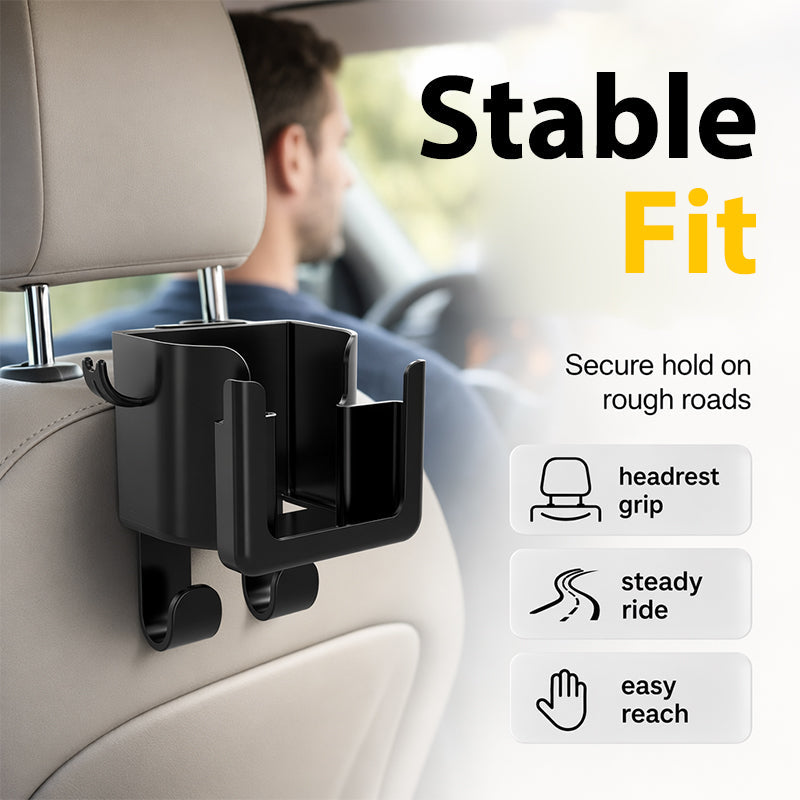 📢📢50% OFF !! ⏰Space-Saving Car Cup Holder