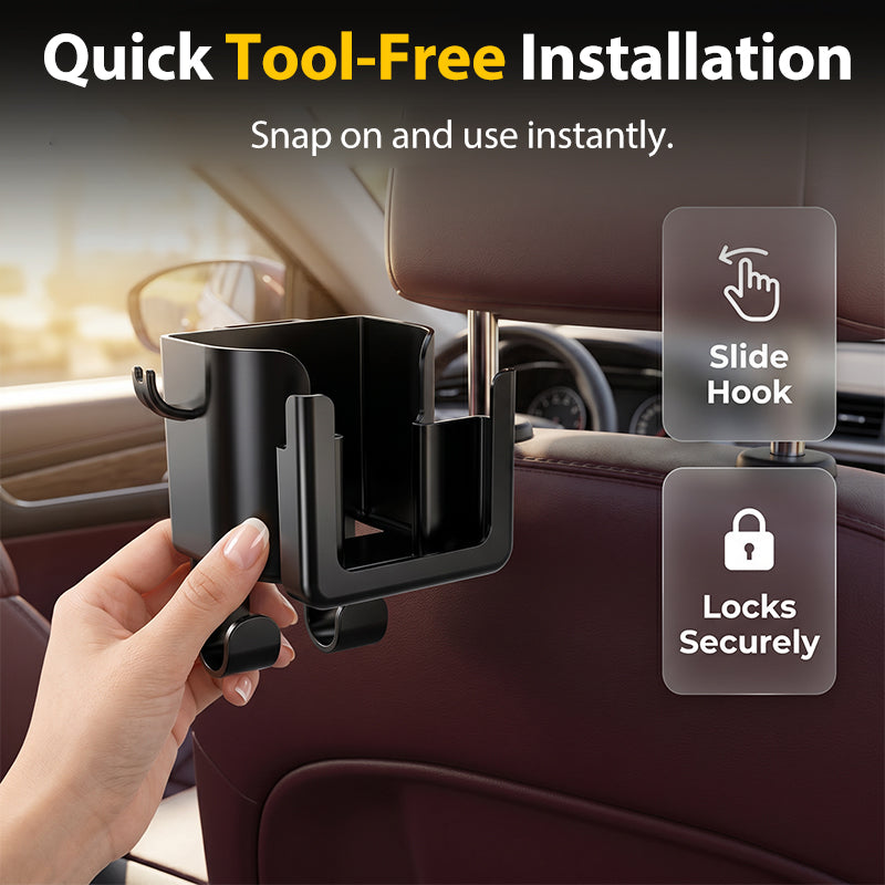📢📢50% OFF !! ⏰Space-Saving Car Cup Holder