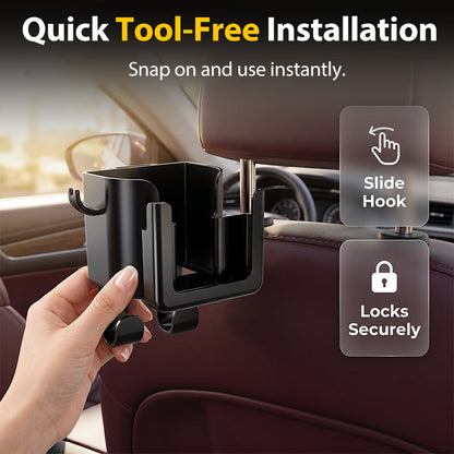 📢📢50% OFF !! ⏰Space-Saving Car Cup Holder