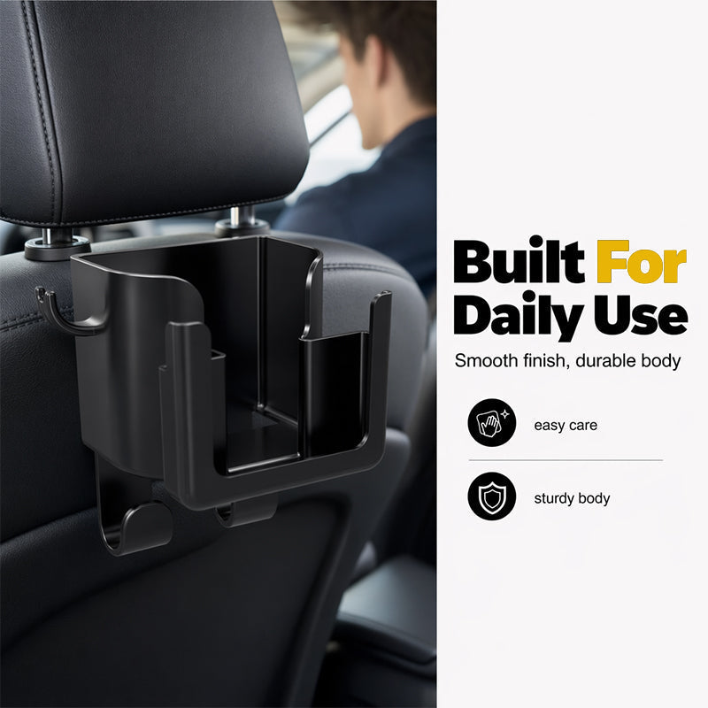 📢📢50% OFF !! ⏰Space-Saving Car Cup Holder