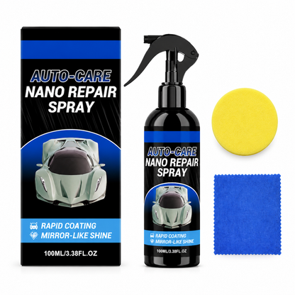 🚗 LIMITED-TIME 50% OFF! ✨ Car Nano Coating Repair Spray – Hydrophobic, Gloss Boost, Scratch Restore 💦