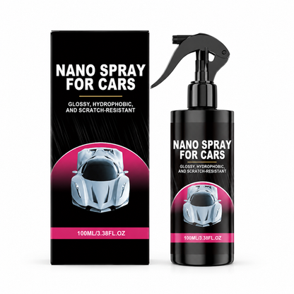 🚗 LIMITED-TIME 50% OFF! ✨ Car Nano Coating Repair Spray – Hydrophobic, Gloss Boost, Scratch Restore 💦