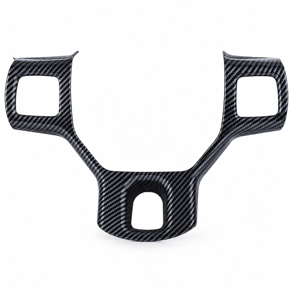 Car Steering Wheel Cover Trim Interior Decoration Accessories for 1500 2500 3500 Pickup Trucks