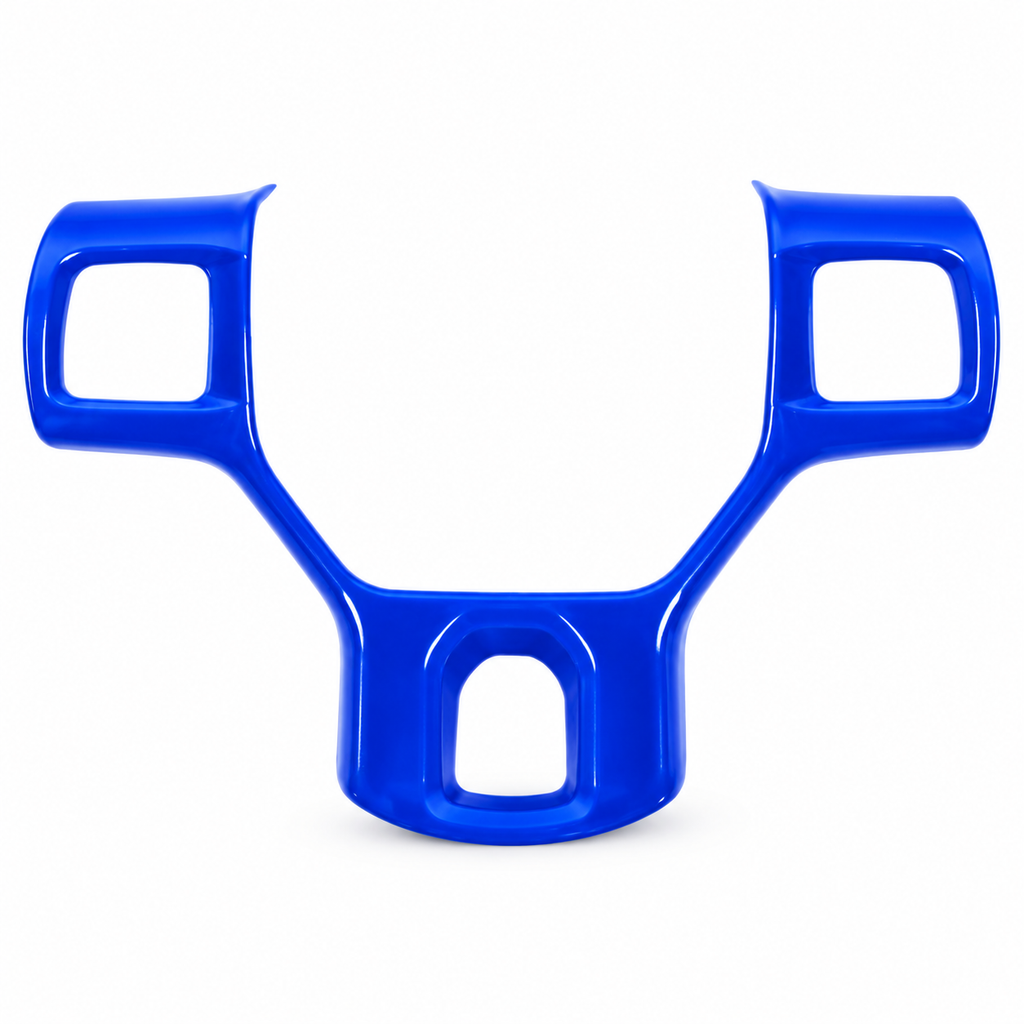 Car Steering Wheel Cover Trim Interior Decoration Accessories for 1500 2500 3500 Pickup Trucks