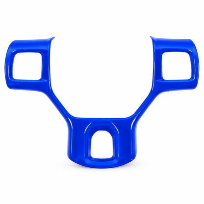 Car Steering Wheel Cover Trim Interior Decoration Accessories for 1500 2500 3500 Pickup Trucks