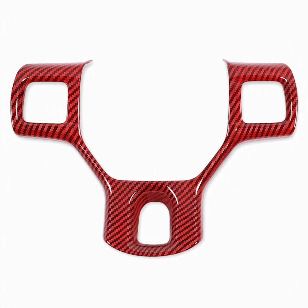 Car Steering Wheel Cover Trim Interior Decoration Accessories for 1500 2500 3500 Pickup Trucks