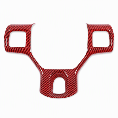 Car Steering Wheel Cover Trim Interior Decoration Accessories for 1500 2500 3500 Pickup Trucks