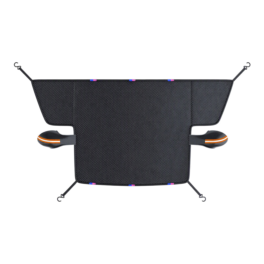 ❄️ 50% OFF! Oxford Windshield & Mirror Cover – Magnetic Edges & Secure Straps for Snow, Frost & Sun Protection 🚗☀️