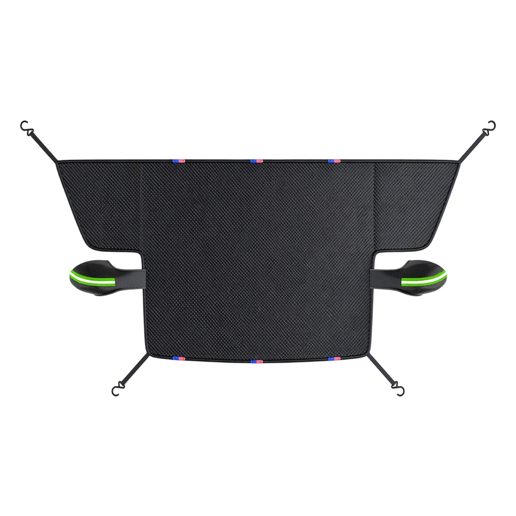 ❄️ 50% OFF! Oxford Windshield & Mirror Cover – Magnetic Edges & Secure Straps for Snow, Frost & Sun Protection 🚗☀️