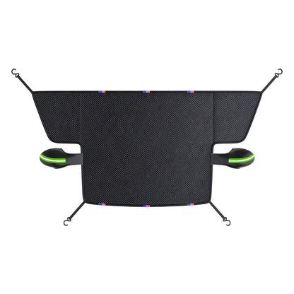 ❄️ 50% OFF! Oxford Windshield & Mirror Cover – Magnetic Edges & Secure Straps for Snow, Frost & Sun Protection 🚗☀️