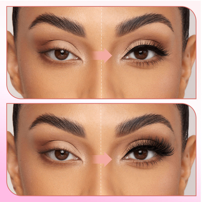 ✨ 50% OFF! Reusable Self-Adhesive Lashes – Lightweight Natural Curl & Eyeliner Effect, No Extra Glue Needed 💄❤️