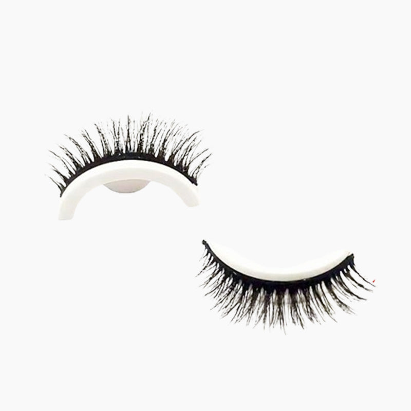 ✨ 50% OFF! Reusable Self-Adhesive Lashes – Lightweight Natural Curl & Eyeliner Effect, No Extra Glue Needed 💄❤️