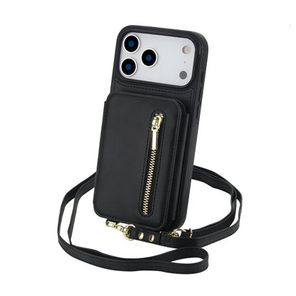 Bi-Fold Crossbody Wallet Phone Case