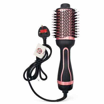 Multi Functional Hair Dryer Brush and Hot Air Styler for Hair Straightening and Curling Wet and Dry Hair