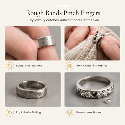 Women's Celestial Sun Moon and Star Hollow Out Ring