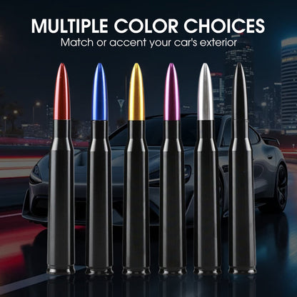 Universal Bullet Antenna for Cars