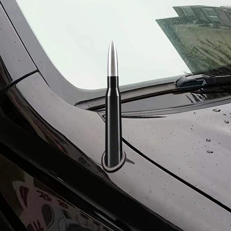 Universal Bullet Antenna for Cars