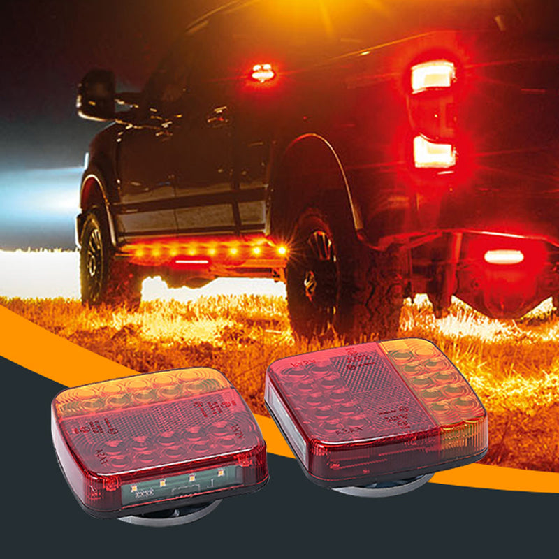 Wireless Magnetic LED Trailer Tail Light Kit