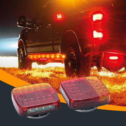 Wireless Magnetic LED Trailer Tail Light Kit