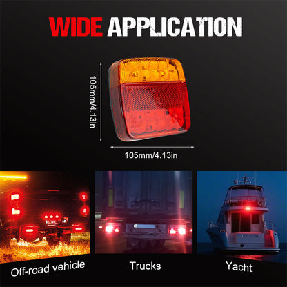 Wireless Magnetic LED Trailer Tail Light Kit