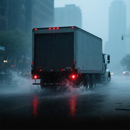 Wireless Magnetic LED Trailer Tail Light Kit