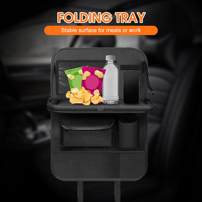 Car Backseat Organizer with Tablet Holder