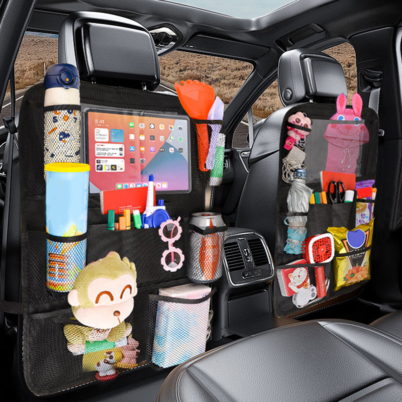 Car Backseat Organizer with Tablet Holder