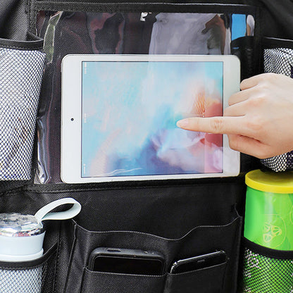 Car Backseat Organizer with Tablet Holder