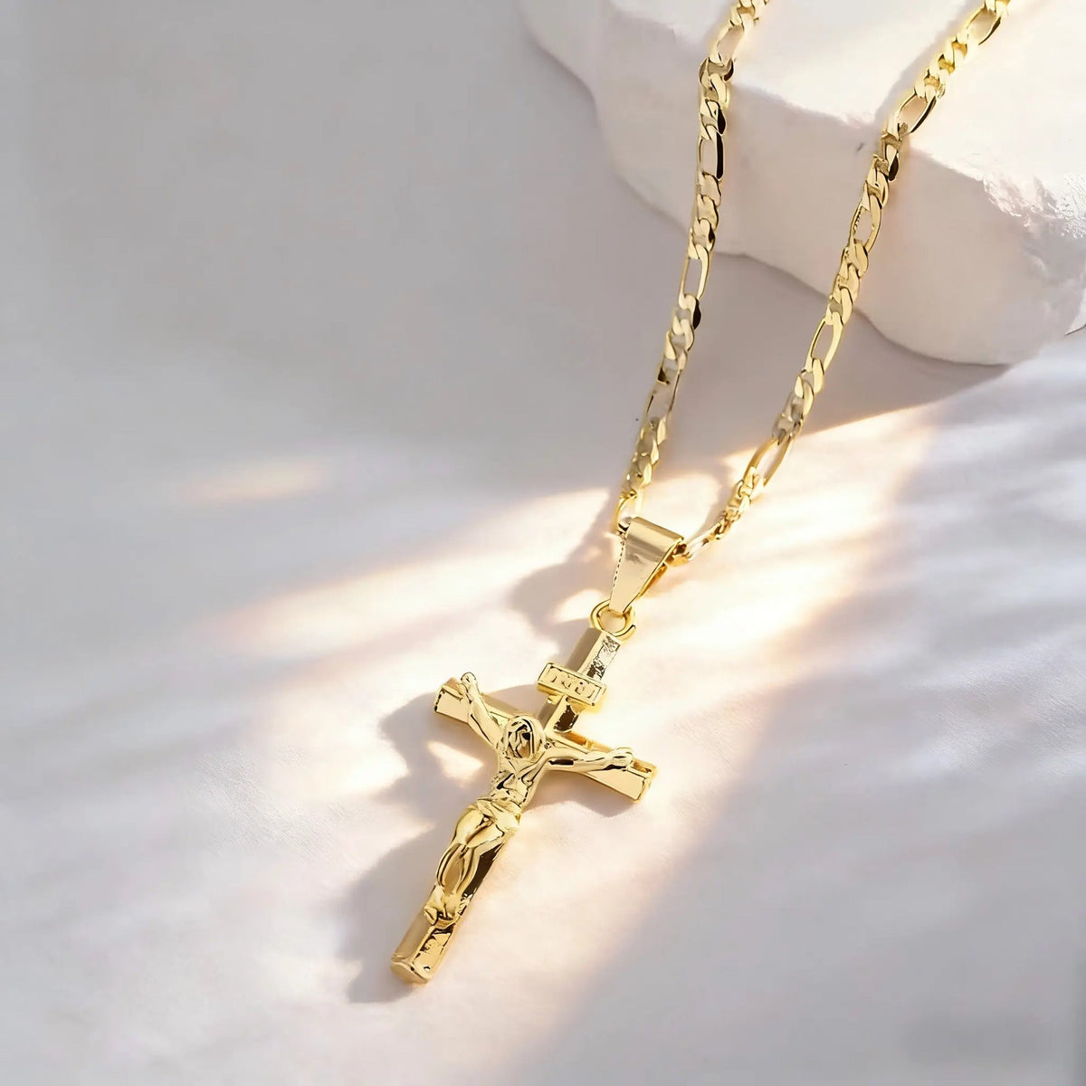 ✨Portrait Cross Pendant Necklace for Men and Women